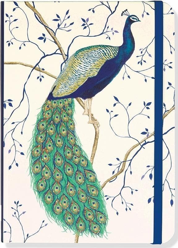 Mini Peacock-muistikirja