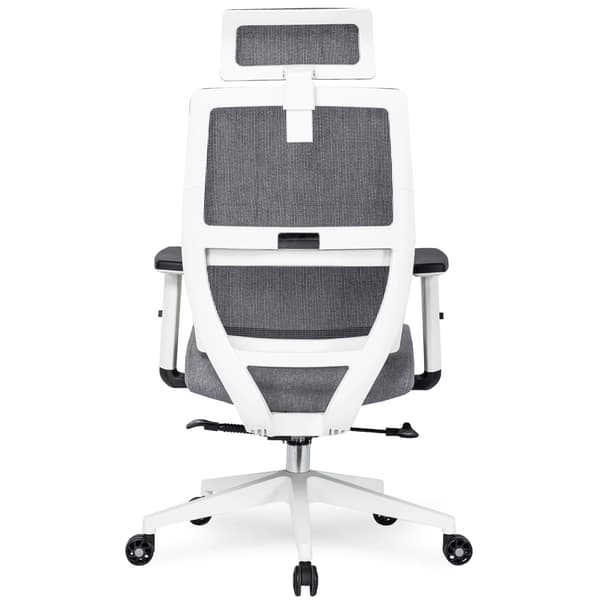 NICKI Ergonomisk Drejelig Kontorstol, Moderne Grå