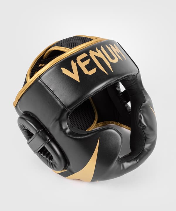 Venum Challenger Sparring Boksehjelm Sort/Guld