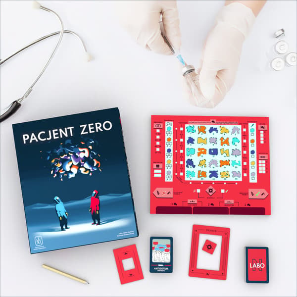 Patient Zero. Brætspil. Vores boghandel