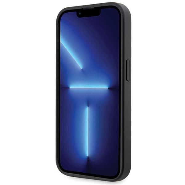 BMW Grip Hot Stamp-cover til iPhone 14 Pro Max, sort