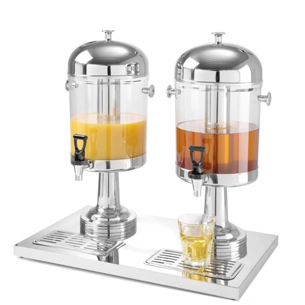 Kyld juiceautomat, dubbel, 2 x 8L