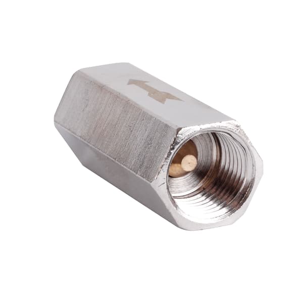 LINEÆR LUFTKONTRAVENTIL 1/8 X 1/8 TOMMER PNEUMATISK PRO