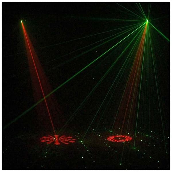 LIGHT4ME MULTIPHASE multieffekt LED UV wash strobe