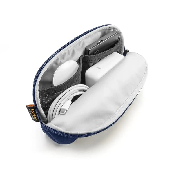 Tomtoc - Defender-A13 Laptop Sleeve Kit til 16 tommer MacBook Pro - MacBook Sleeve Mørkegrå