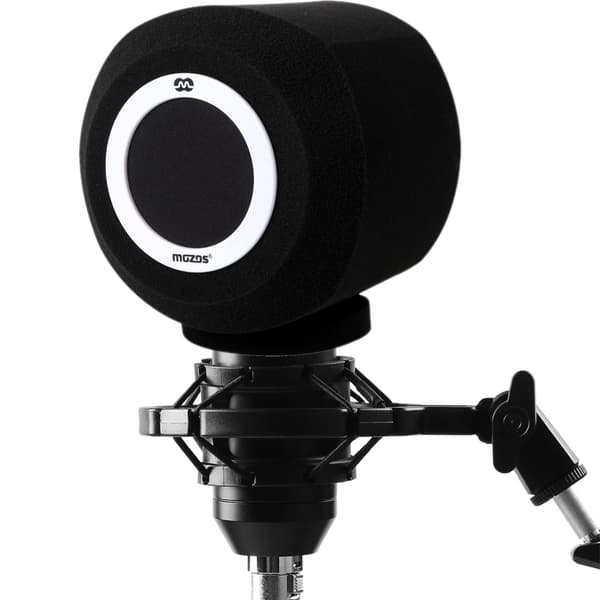 MOZOS PS-4 klotformad skum popfilter mikrofon
