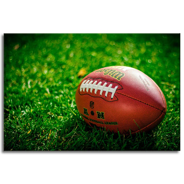 Canvastavla Ungdomsfotboll 120x80