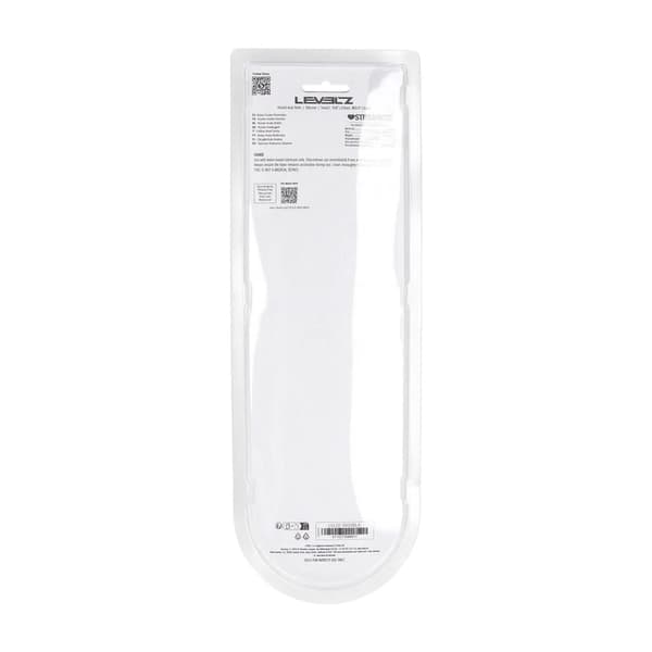 Runde Silikone Analkugler - S - 20mm - Sort