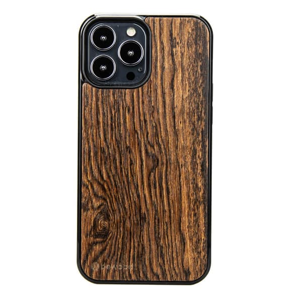 BOCOTE Træcover til iPhone 13 Pro Max