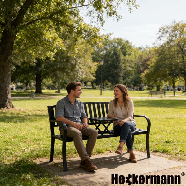 Heckermann HM-127 havebænk