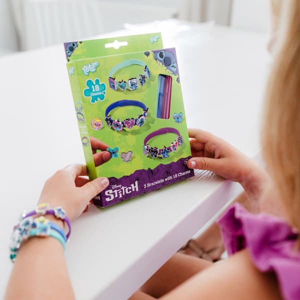 Disney Stitch Armband och berlocker