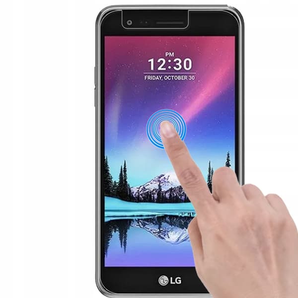 3x 9H HÄRDADE GLAS FÖR LG K4 2017 | 3-PACK