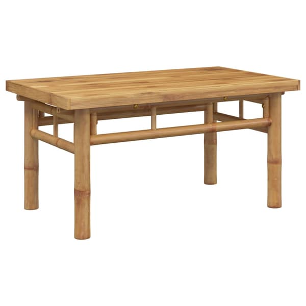 vidaXL Soffbord, 70x40x35 cm, bambu