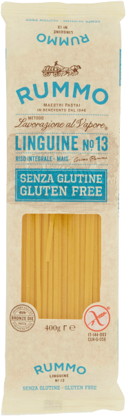 Linguine senza glutine n13 pasta 400g - Rummo