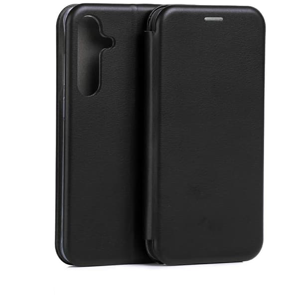 Beline Book Magnetisk Etui til Galaxy S25 FE Sort