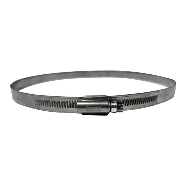 W2 snäckklämma Ø140-160 mm, bredd 12 mm - rostfritt stål