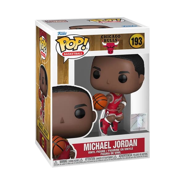 Funko POP Chicago Bulls 193 Michael Jordan samlerfigur