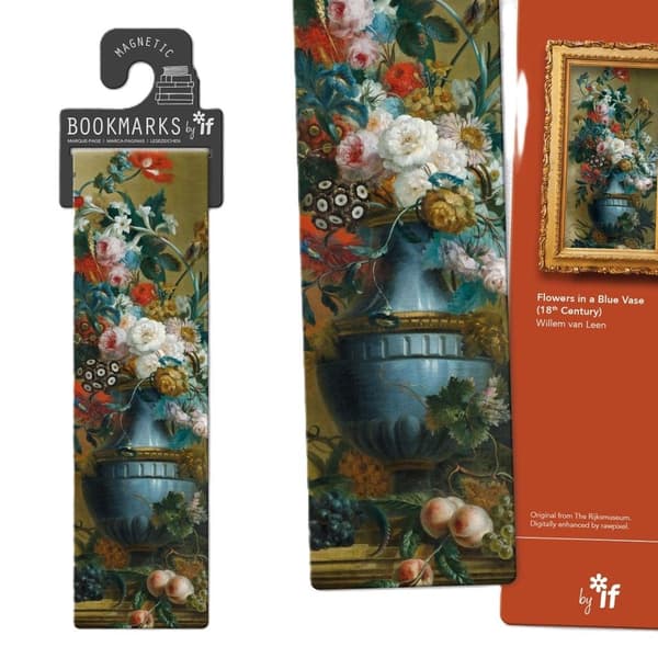 Classics magnetisk bogmærke Blomster i vase