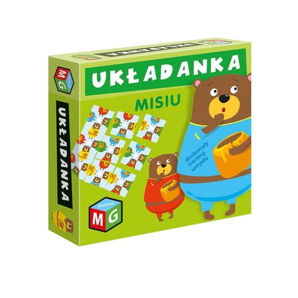 Bamse-puslespil