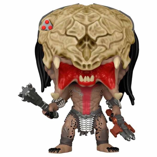 Funko POP Predator 1909 Feral Predator samlerfigur