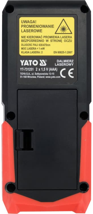 YATO YT-731251 laser afstandsmåler