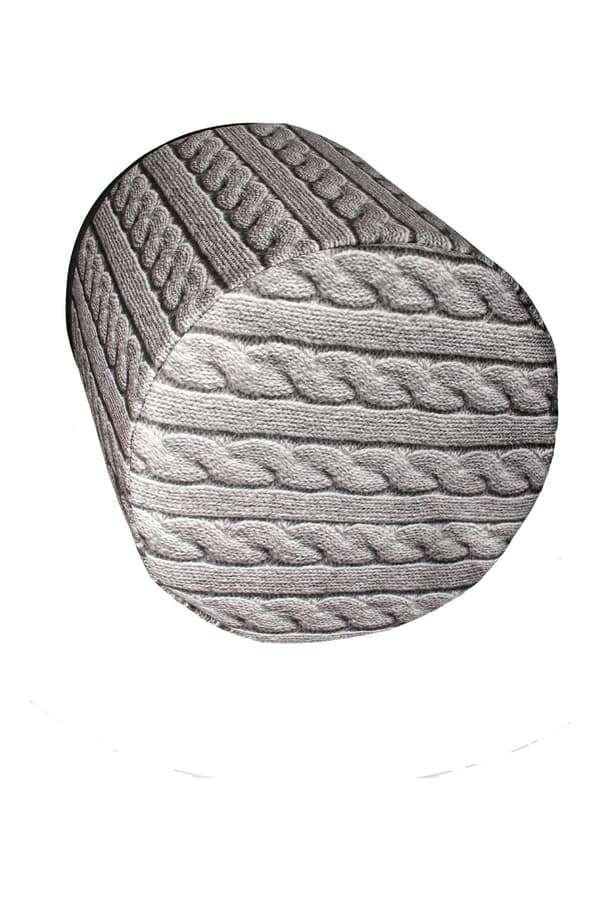 Codura GR flätad cylinderpuff 40x40 cm