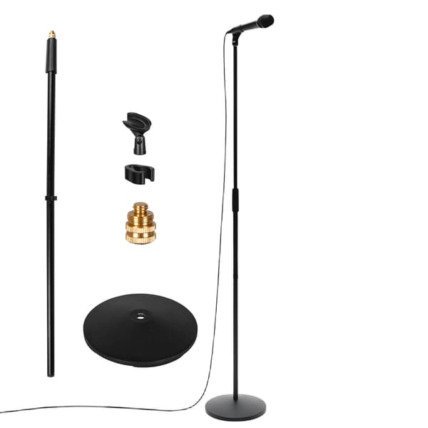 MOZOS SM808 Golvstående Rak Mikrofonstativ Studio