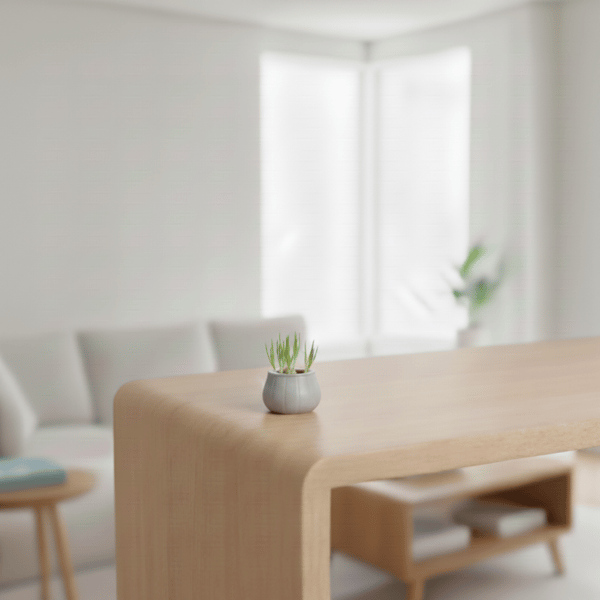 Grå dekorativ kruka för örter, modern design