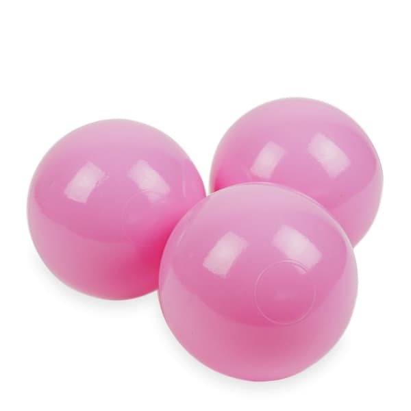 Legebolde ø7cm 300 stk. pulverrosa