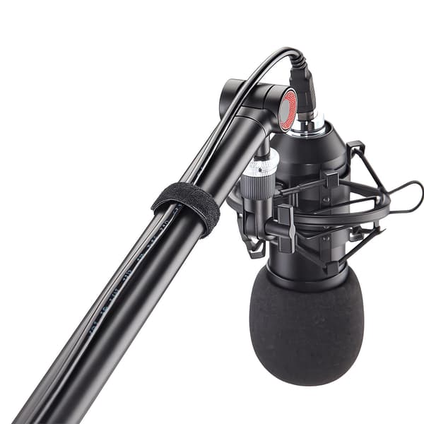 MOZOS SB44 Bordstativ til Mikrofon Arm Sort