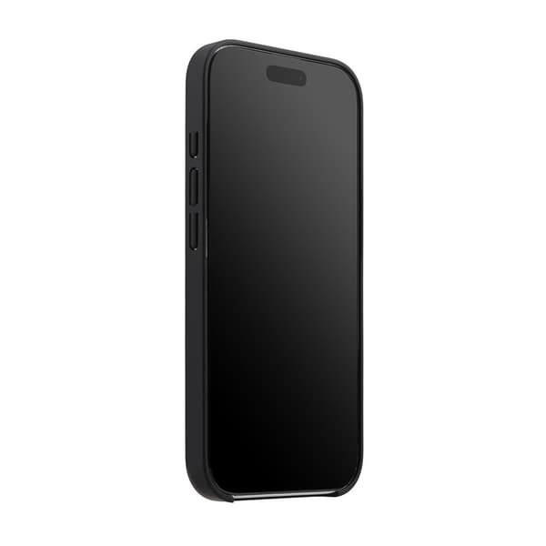 MELKCO iPhone 17 Pro cover, læder, MagSafe-resistent, sort
