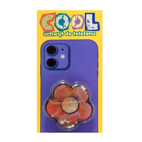 Cool blomstertelefonholder
