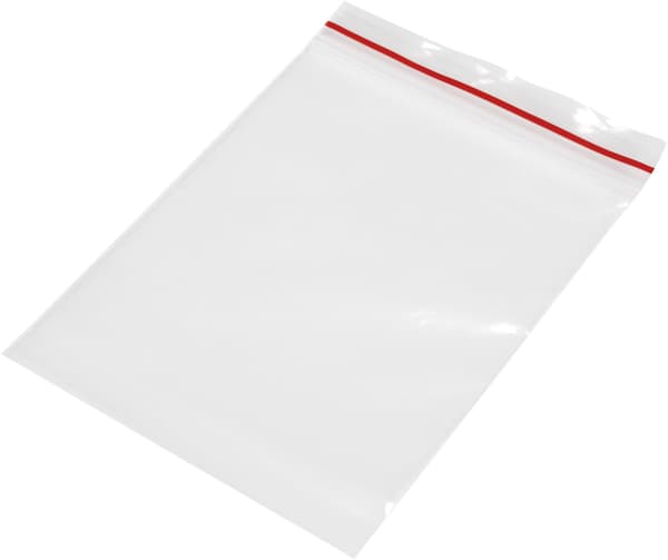 LYNLÅSPOSER 150X250MM TRANSPARENT(100)3846