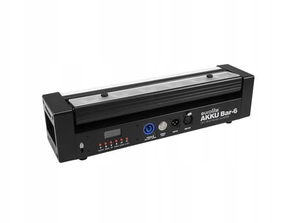 Eurolite batteri Bar-6 Glow QCL Flex QuickDMX - LED BAR