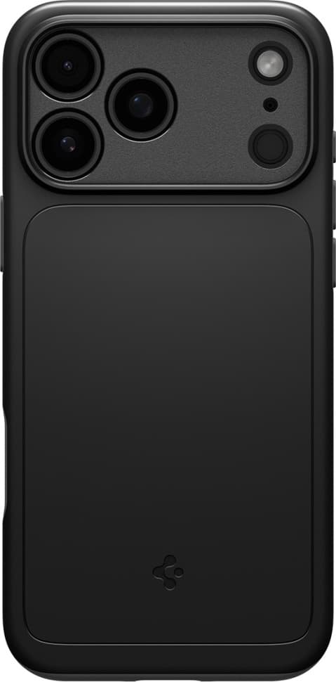 Spigen Thin Fit MagSafe Bagcover til Apple iPhone 17 Pro Max Sort