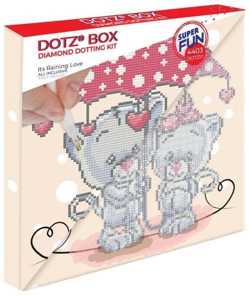 Diamond Dotz Box - Sataa rakkautta