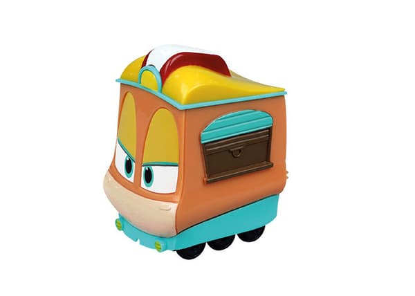 Silverlit Robot Trains Tåg Ett lok