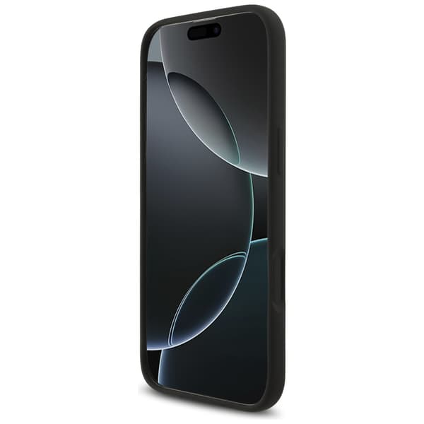 Guess Silikon Big 4G Script-skal till iPhone Air, svart