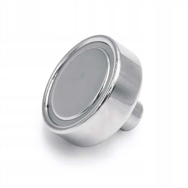 Neodymmagnetholder i hus, indvendig gevind D20x7mm M4