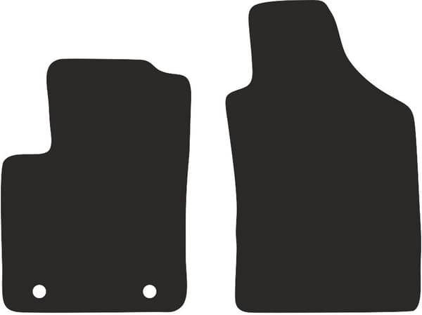 fram polyamid PREMIUM: Ford Ka MK2 halvkombi 2008-2012