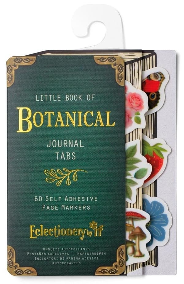 Lilla botaniska boken - bokmärken