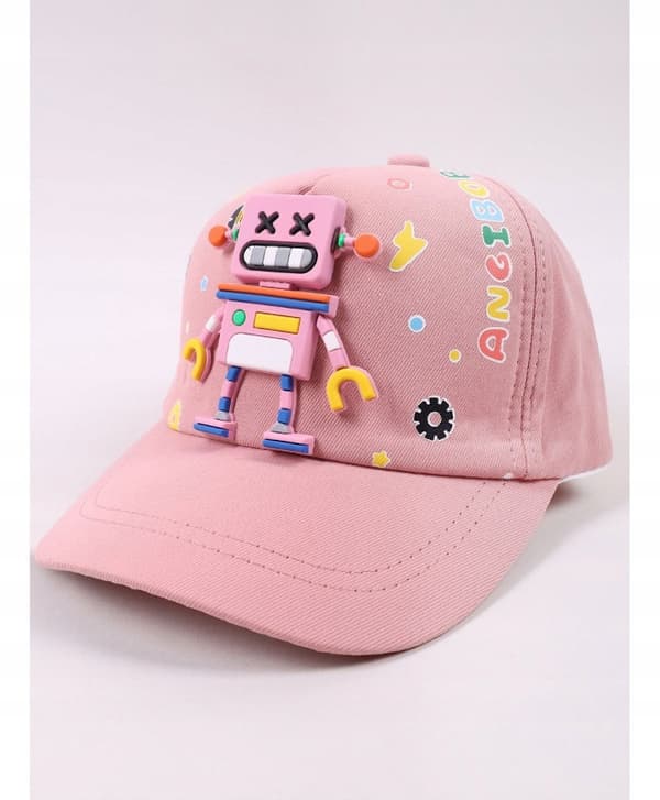 ROBOT 3D PINK BASEBALLLIPPIS YO! 50/54 Ł031N
