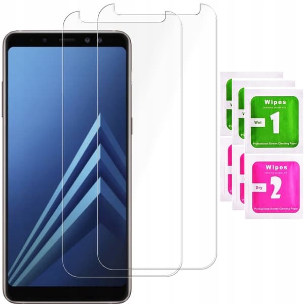 2x Härdat Glas för SAMSUNG GALAXY A8 2018 / A5 2018 | 2-pack