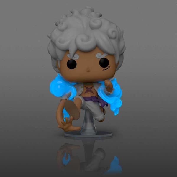 Funko POP One Piece 1607 Luffy Gear Five Chase Limited Edition Samlarfigur