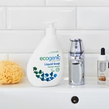 Ekogenisk, Flytande Tvålpump Orange, 500ml