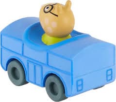 Hasbro Peppa Pig Pedro-poni ajoneuvolla 8 cm hahmo