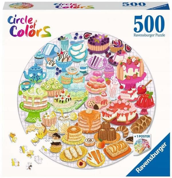 Puzzle 500 Jälkiruoat