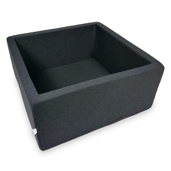 Torr pool 90x90x40cm grafit utan bollar