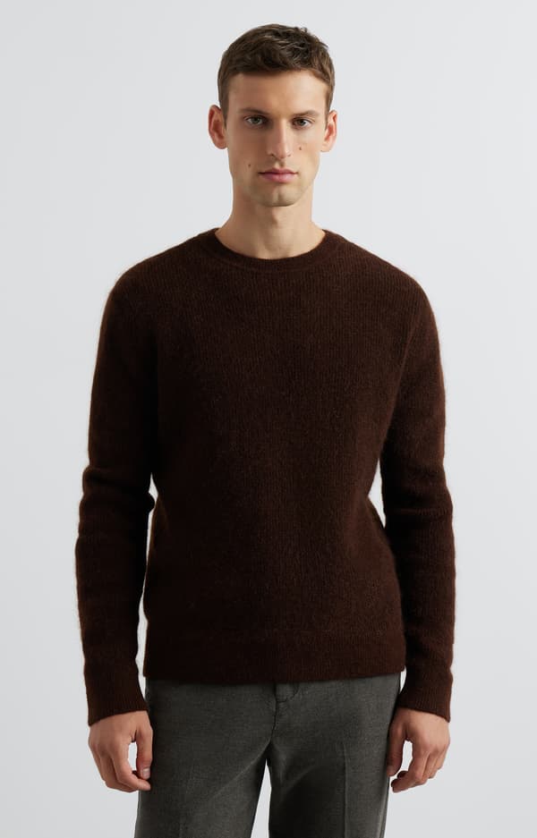 Rund hals sweater M