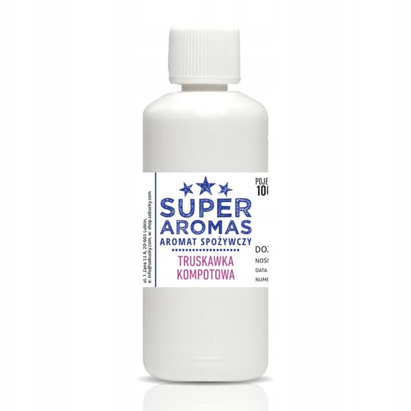 Superaromas Madsmag Jordbærkompot 100 ml